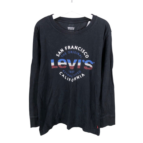 Unisex Levi's - Trikoopaita, koko 134 - 140 - Musta ()