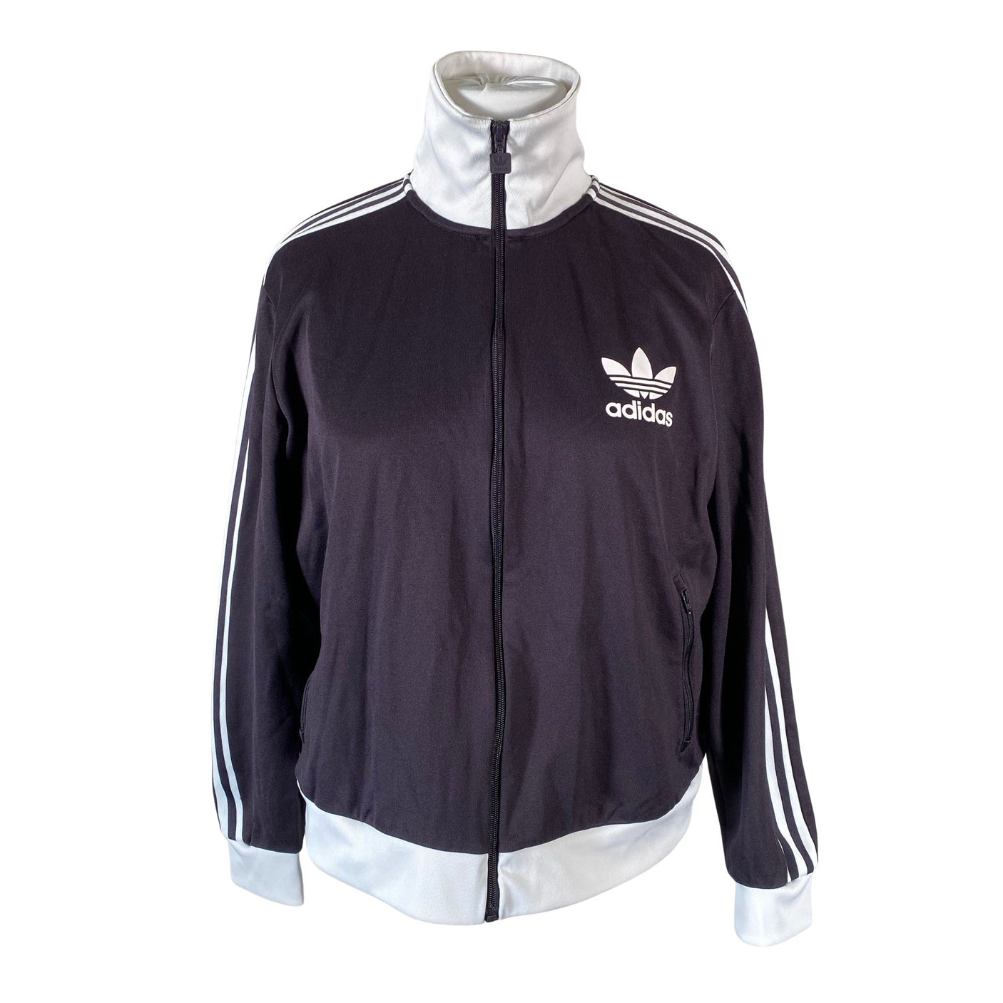 Naisten Adidas - Verryttelytakki, koko 50 - Violetti (1)