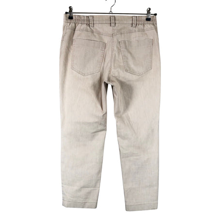 Naisten Voglia - Farkut, koko 38 - Beige (2)