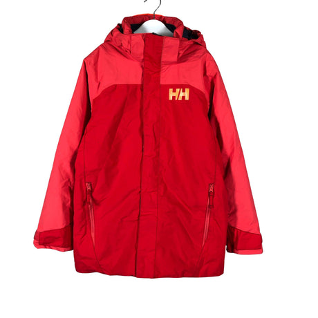 Unisex Helly Hansen - Toppatakki, koko 146 - 152 - Punainen ()