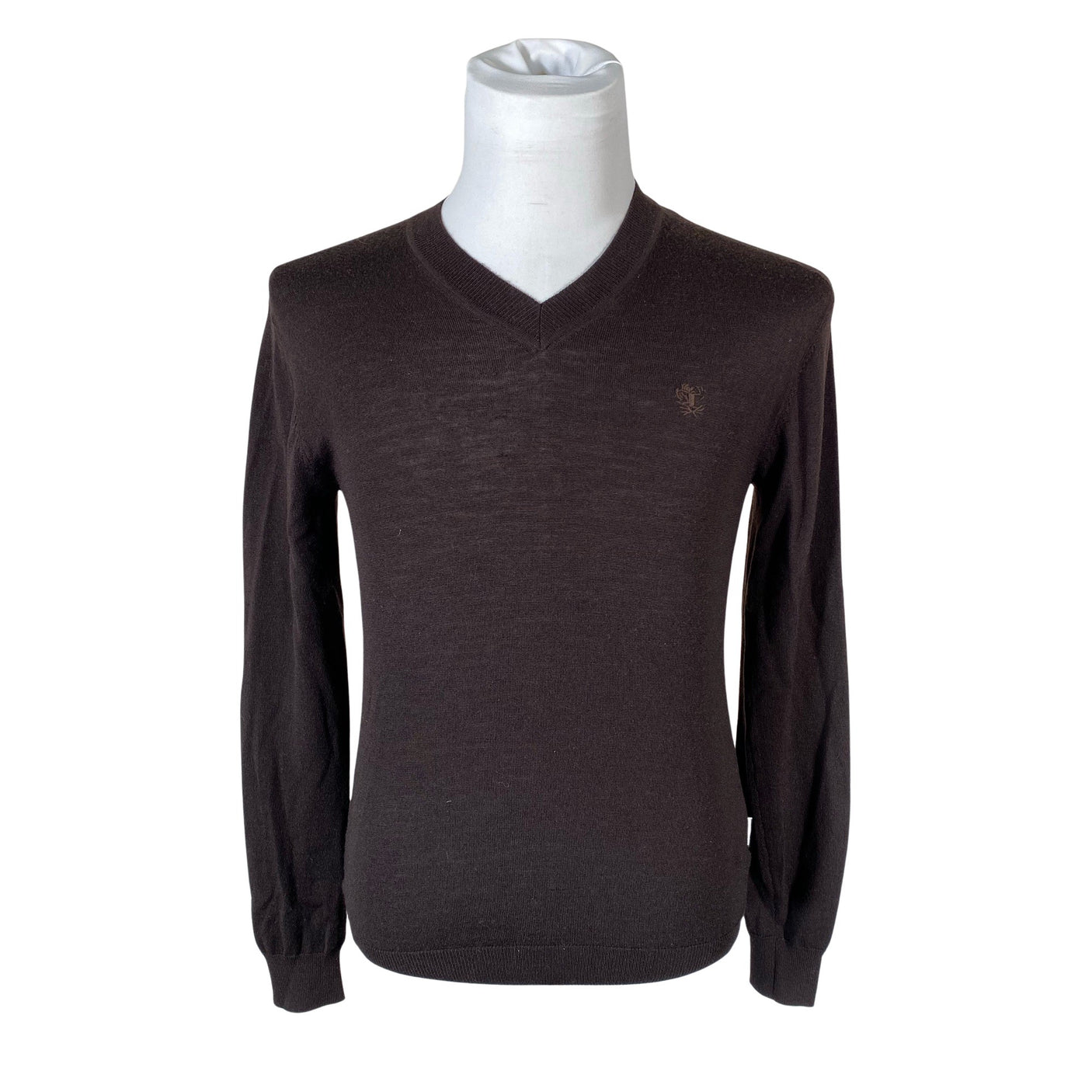 Miesten Tiger of Sweden - Neulepaita, koko S - Ruskea (1)