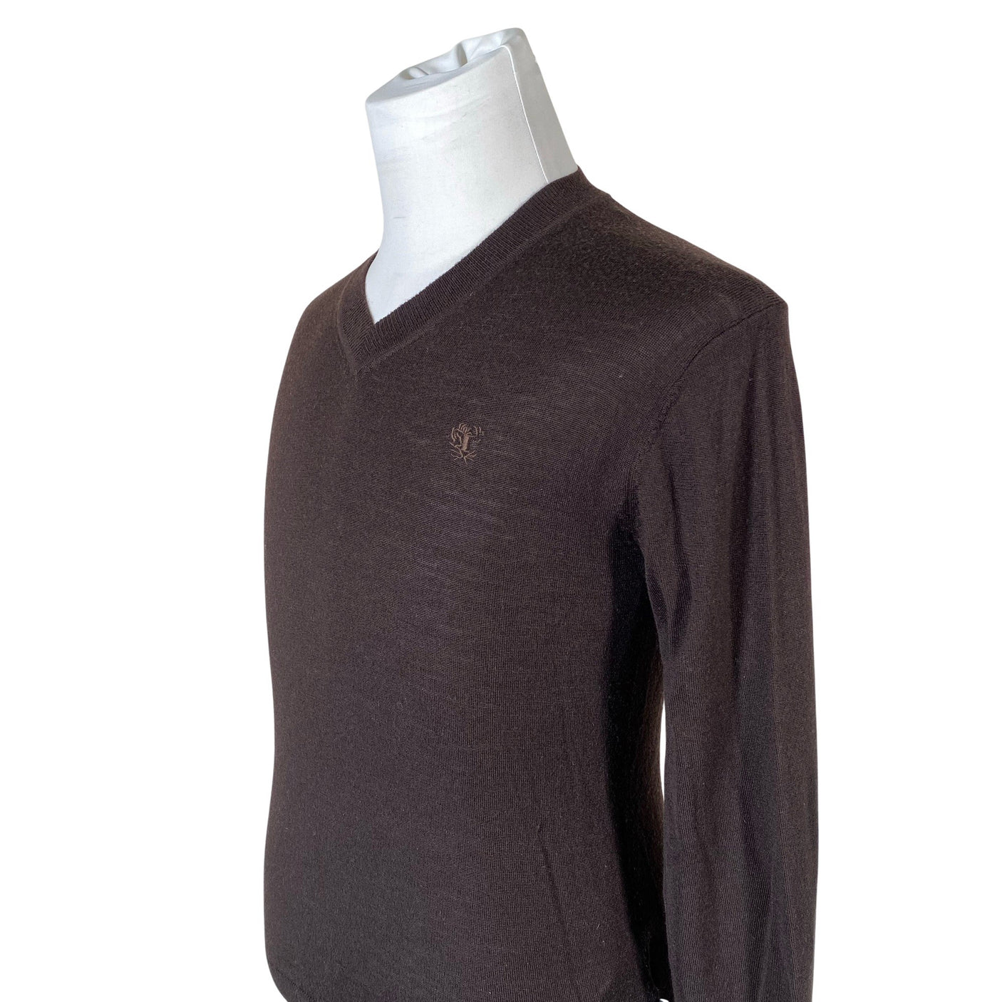 Miesten Tiger of Sweden - Neulepaita, koko S - Ruskea (3)