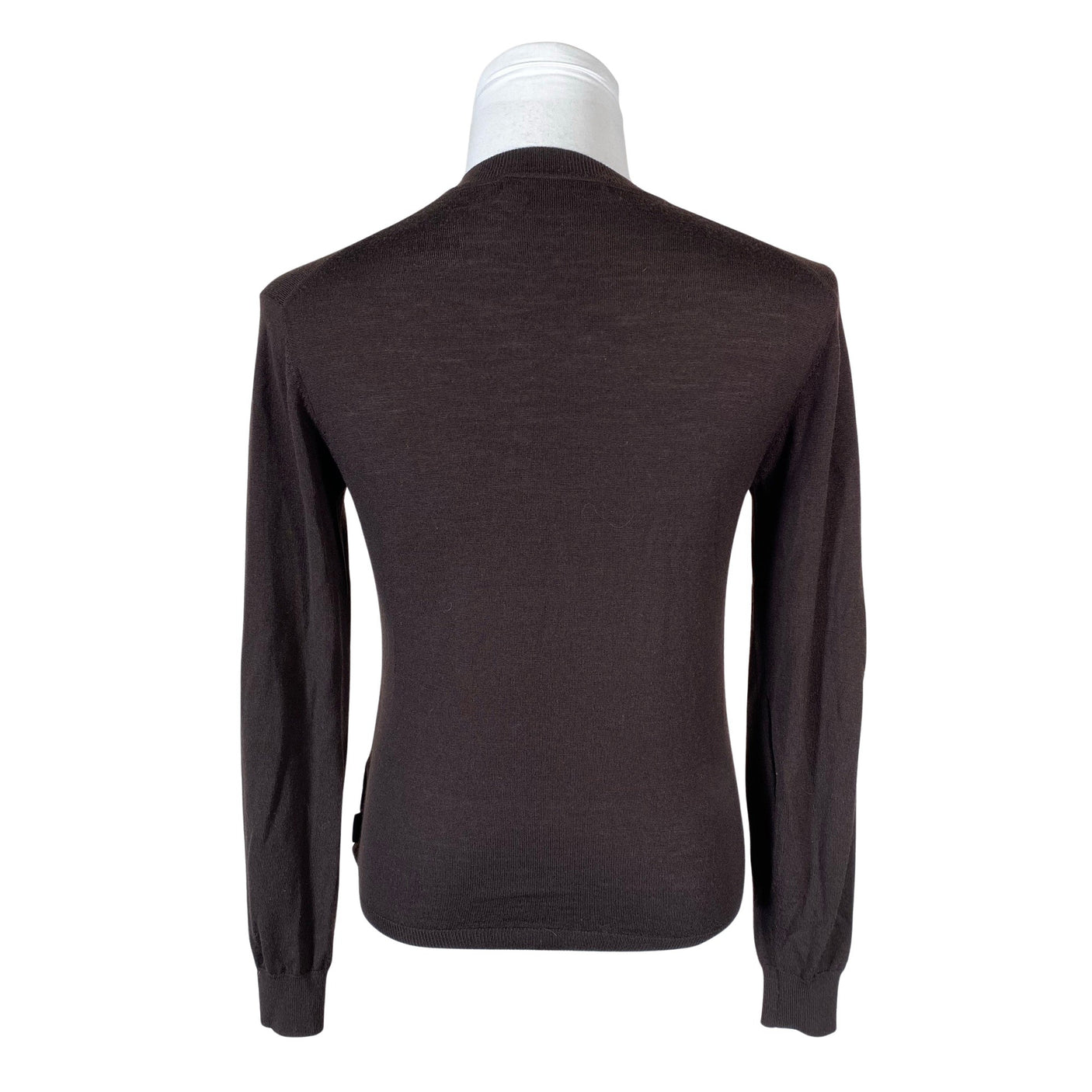 Miesten Tiger of Sweden - Neulepaita, koko S - Ruskea (2)