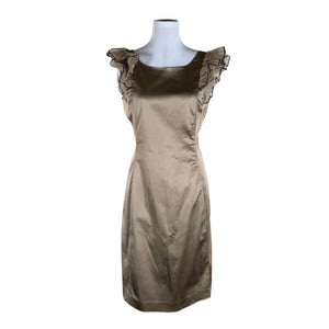 Naisten InWear - Juhlamekko, koko 40 - Beige (1)