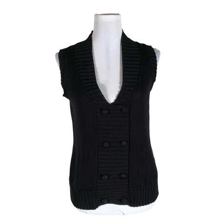 Naisten Marimekko - Neuleliivi, koko 38 - Musta ()