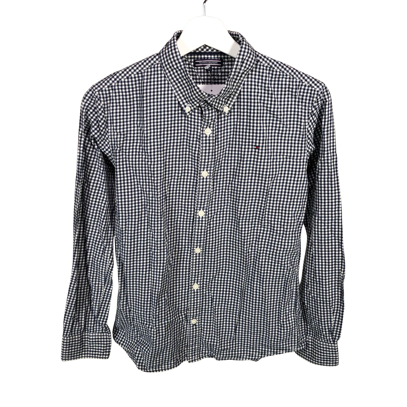 Poikien Tommy Hilfiger - Kauluspaita, koko 158 - 164 - Sininen (1)
