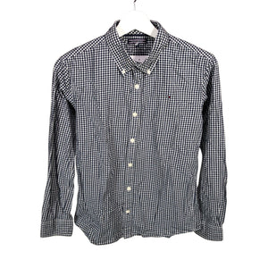 Poikien Tommy Hilfiger - Kauluspaita, koko 158 - 164 - Sininen (1)