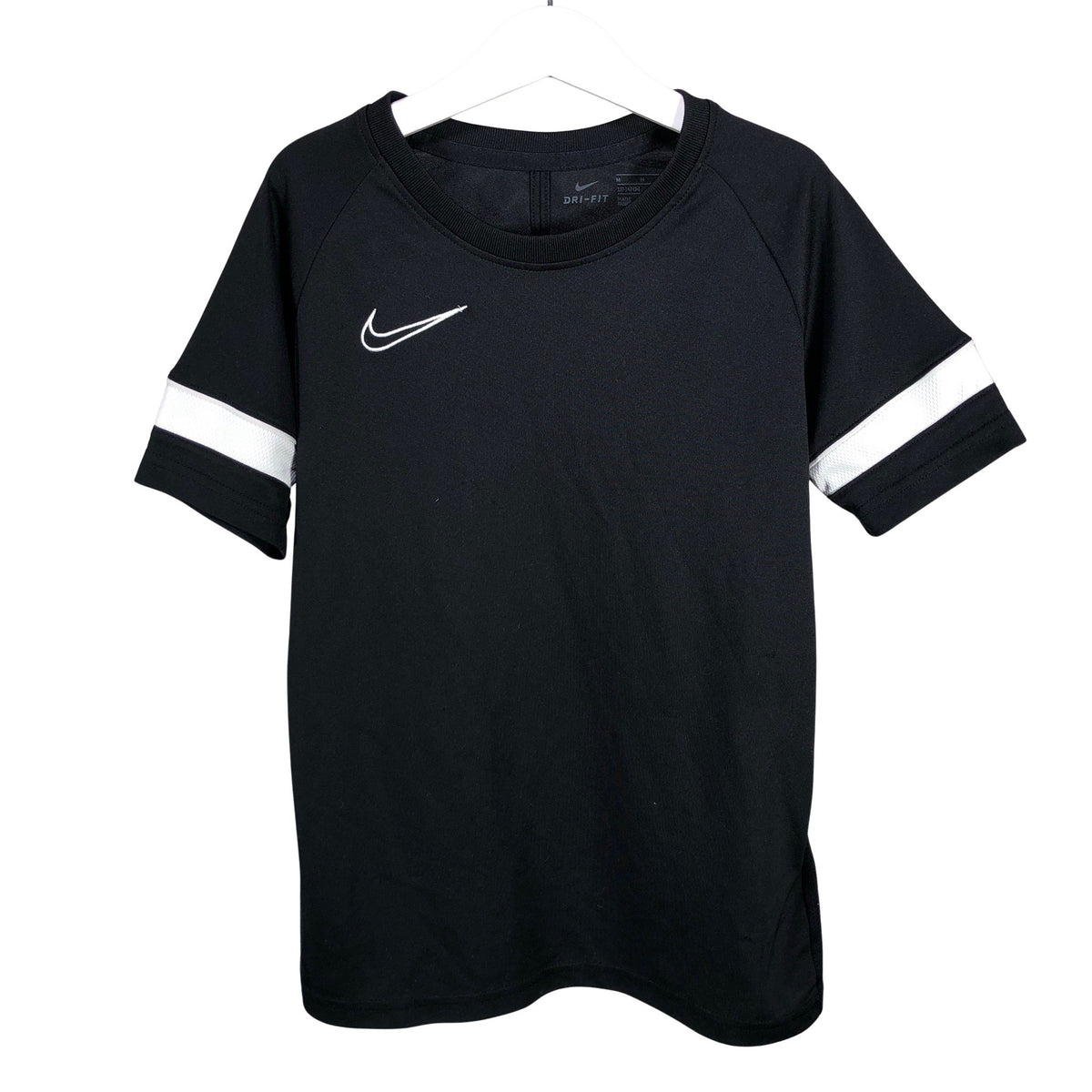 Poikien Nike - Urheilupaita, lyhyet hihat, koko 140 - 146 - Musta (1)
