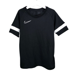 Poikien Nike - Urheilupaita, lyhyet hihat, koko 140 - 146 - Musta (1)