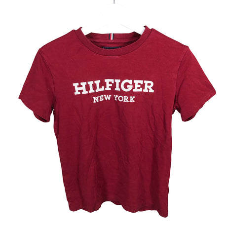 Unisex Tommy Hilfiger - T-paita, koko 158 - 164 - Viininpunainen ()