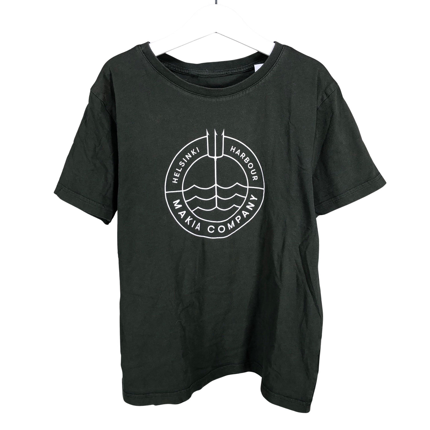 Unisex Makia - T-paita, koko 146 - 152 - Vihreä (1)