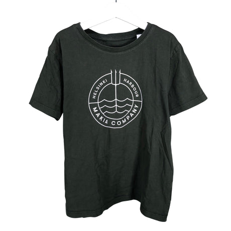 Unisex Makia - T-paita, koko 146 - 152 - Vihreä ()