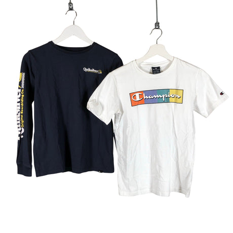 Unisex Quiksilver - Trikoopaita, koko 158 - 164 - Sininen ()