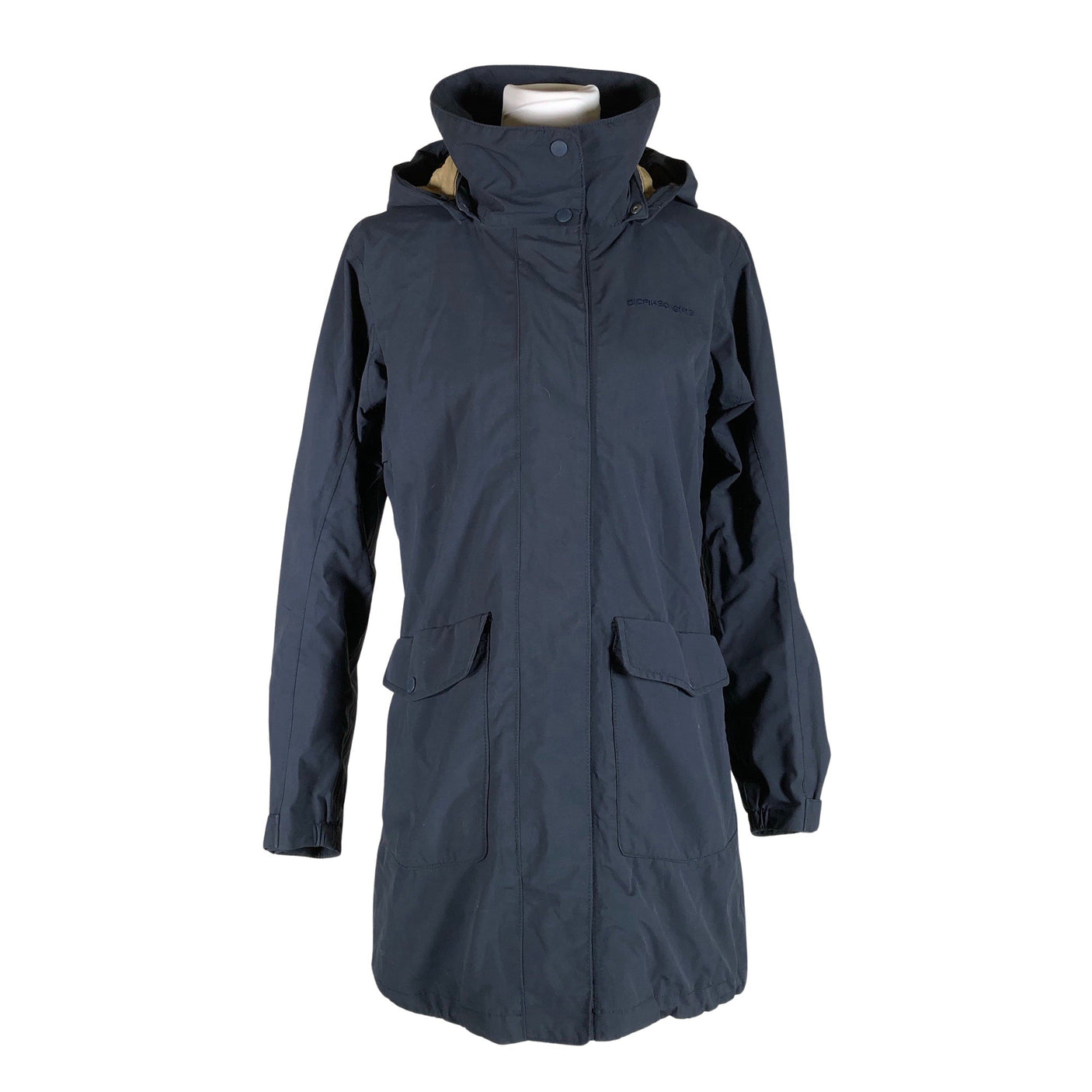 Naisten Didriksons - Ulkoilutakki, koko 38 - Sininen (1)