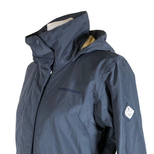 Naisten Didriksons - Ulkoilutakki, koko 38 - Sininen (3)