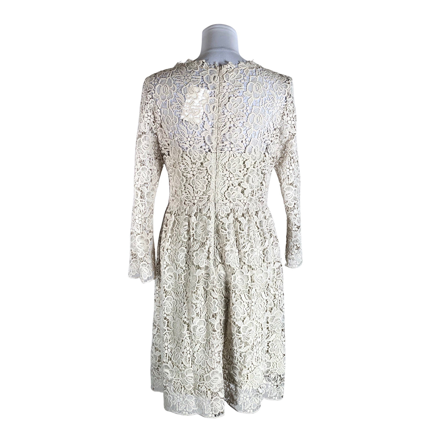 Naisten Sand - Juhlamekko, koko 40 - Beige (2)