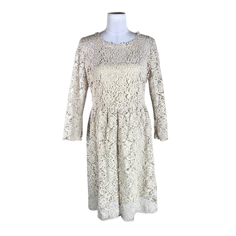 Naisten Sand - Juhlamekko, koko 40 - Beige ()