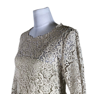 Naisten Sand - Juhlamekko, koko 40 - Beige (3)