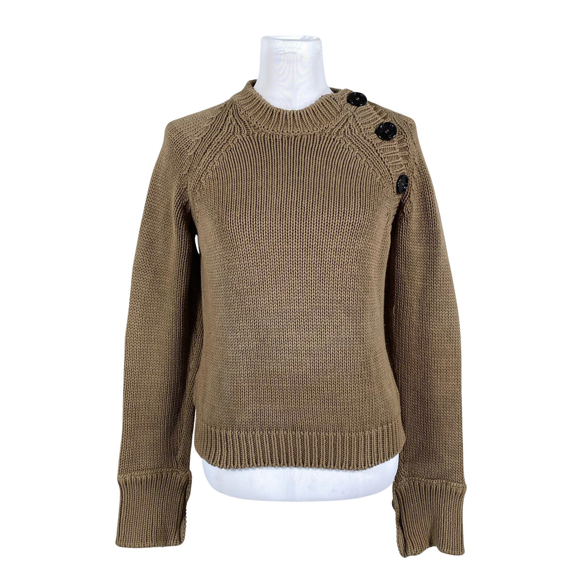 Naisten Burberry - Neulepaita, koko 40 - Ruskea (1)