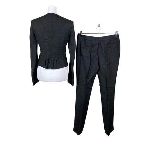 Naisten Burberry - Jakkupuku, koko 38 - Musta (2)