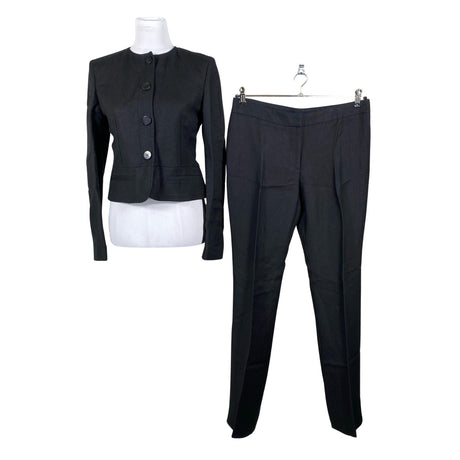 Naisten Burberry - Jakkupuku, koko 38 - Musta ()