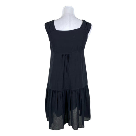 Naisten Burberry - Sifonkimekko, koko 38 - Musta (2)