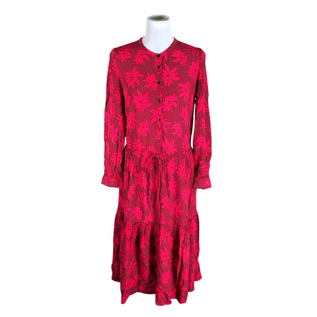 Naisten Tommy Hilfiger - Sifonkimekko, koko 38 - Pinkki ()