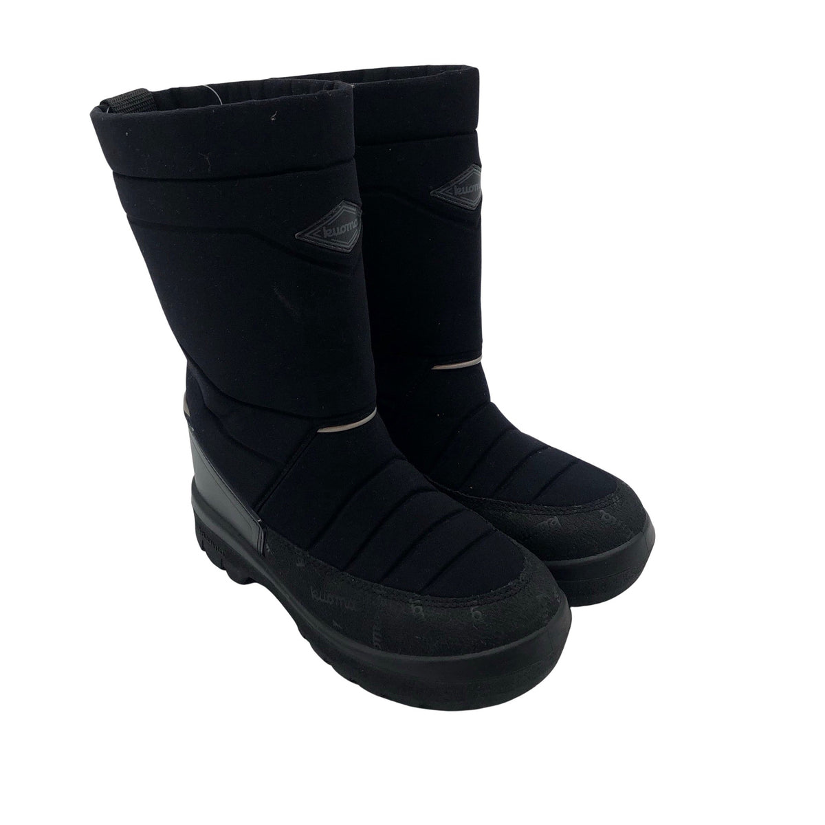 Unisex Kuoma - Talvikengät, koko 38 - Musta (2)