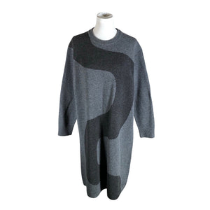 Naisten Uniqlo - Neulemekko, koko 40 - Harmaa (1)
