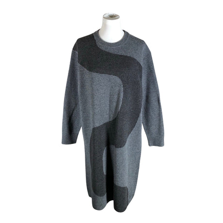 Naisten Uniqlo - Neulemekko, koko 40 - Harmaa ()