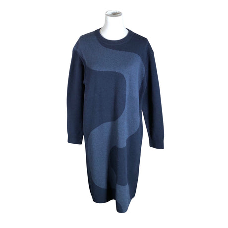 Naisten Uniqlo - Neulemekko, koko 40 - Sininen ()