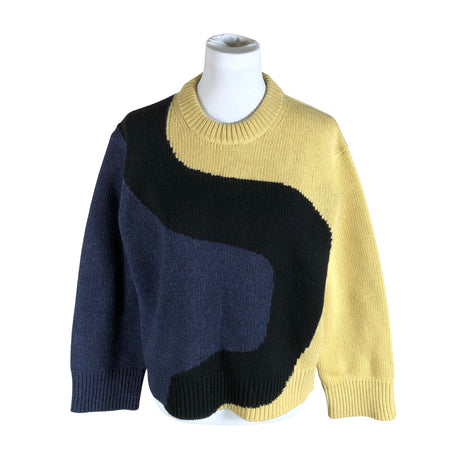 Naisten Marimekko - Neulepaita, koko 36 - Keltainen ()
