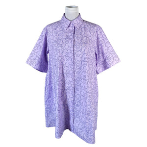 Naisten Marimekko - Kangasmekko, koko 40 - Violetti (1)