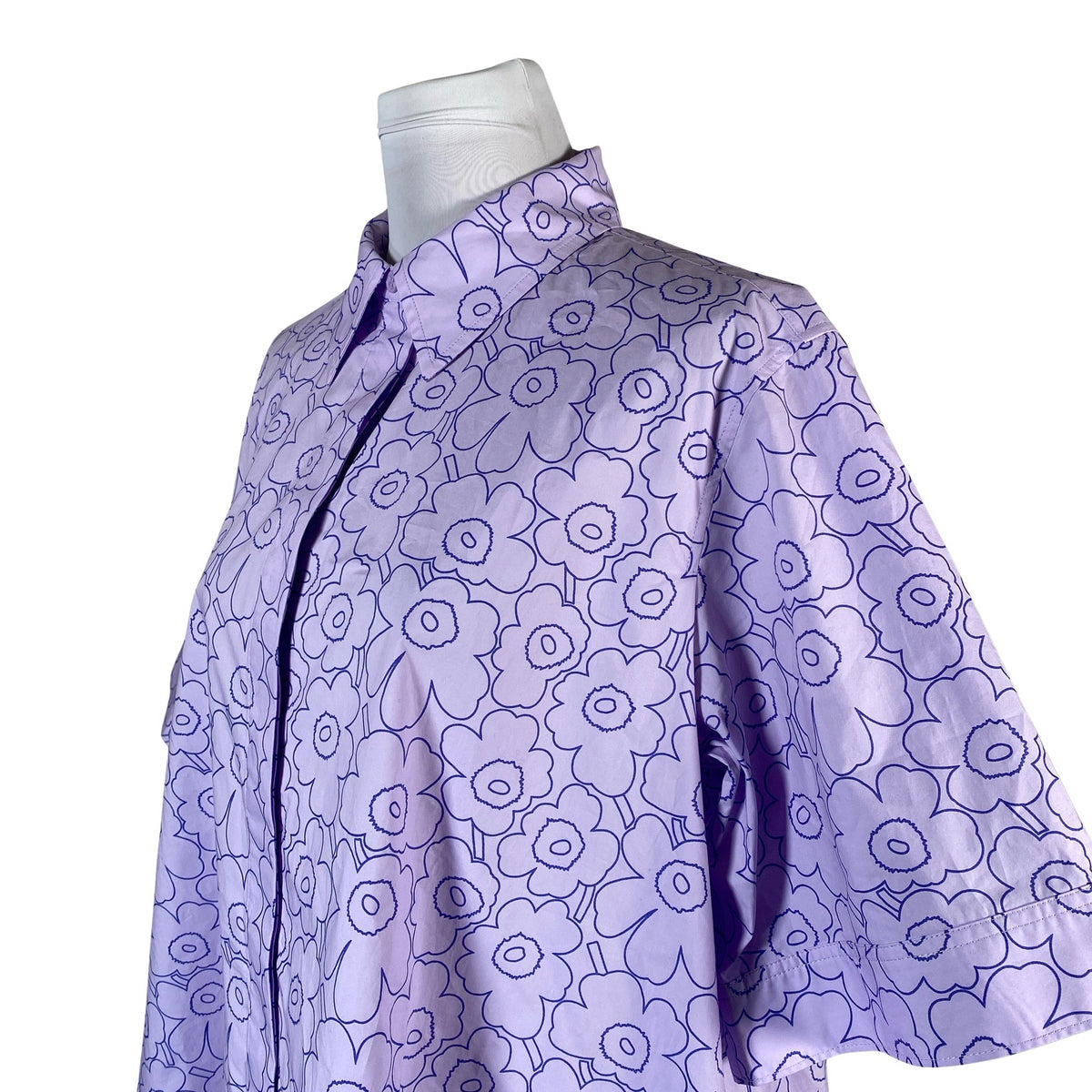 Naisten Marimekko - Kangasmekko, koko 40 - Violetti (2)