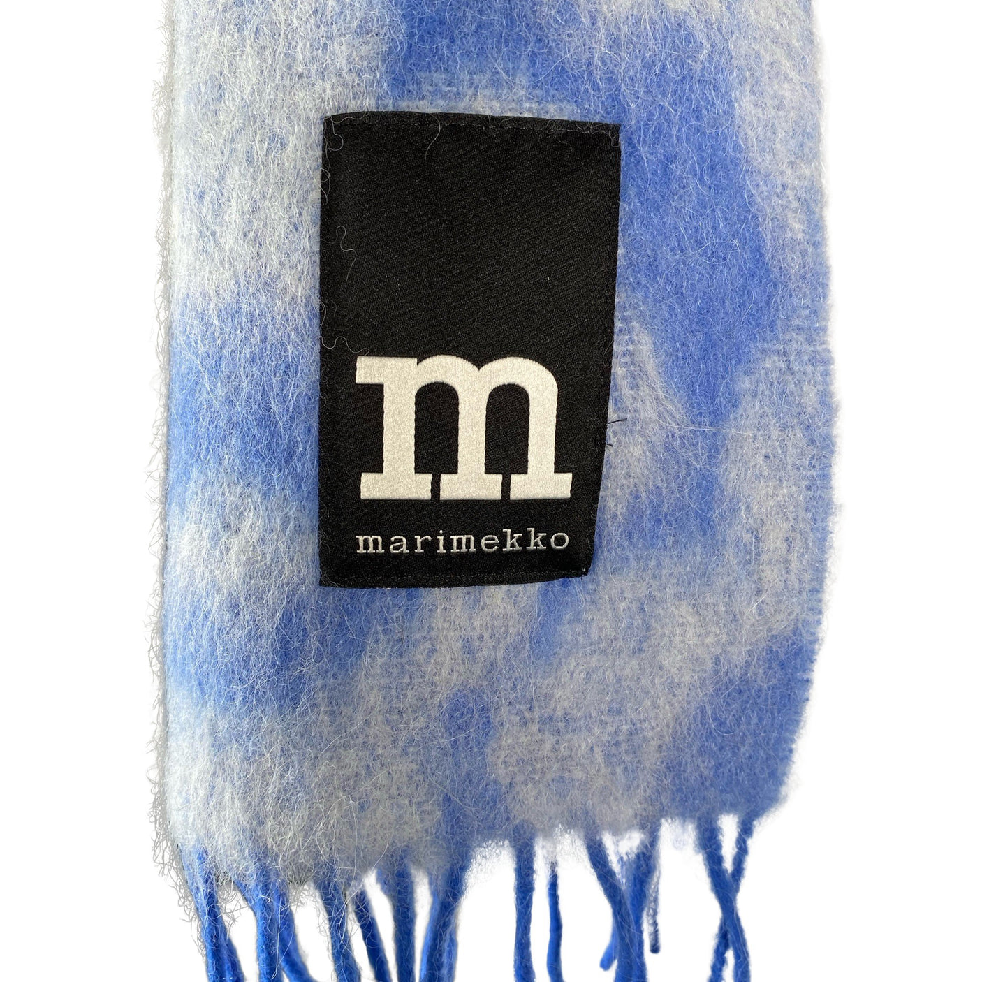 Unisex Marimekko - Kaulaliina, koko Maxi - Vaaleansininen (3)