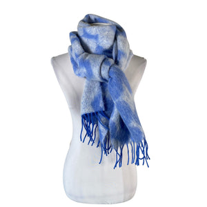 Unisex Marimekko - Kaulaliina, koko Maxi - Vaaleansininen (1)