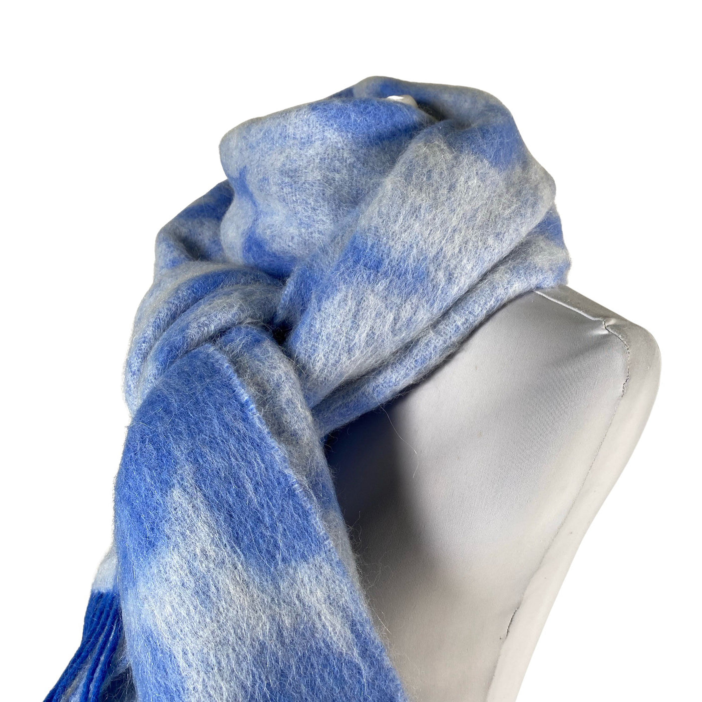 Unisex Marimekko - Kaulaliina, koko Maxi - Vaaleansininen (2)