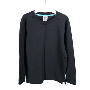 Unisex NOSH - Collegepaita, koko 146 - 152 - Musta (1)