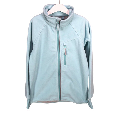 Unisex Polarn O. Pyret - Fleecetakki, koko 134 - 140 - Turkoosi ()