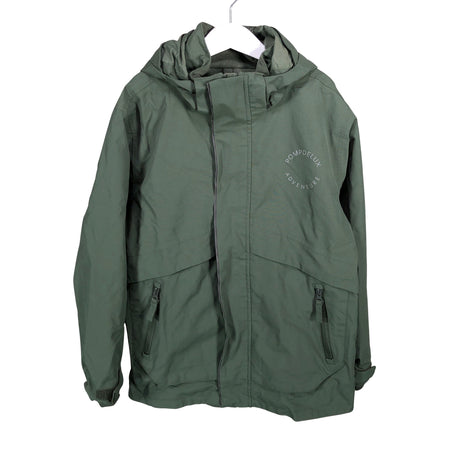 Unisex POMPdeLUX - Välikausitakki, koko 134 - 140 - Vihreä ()