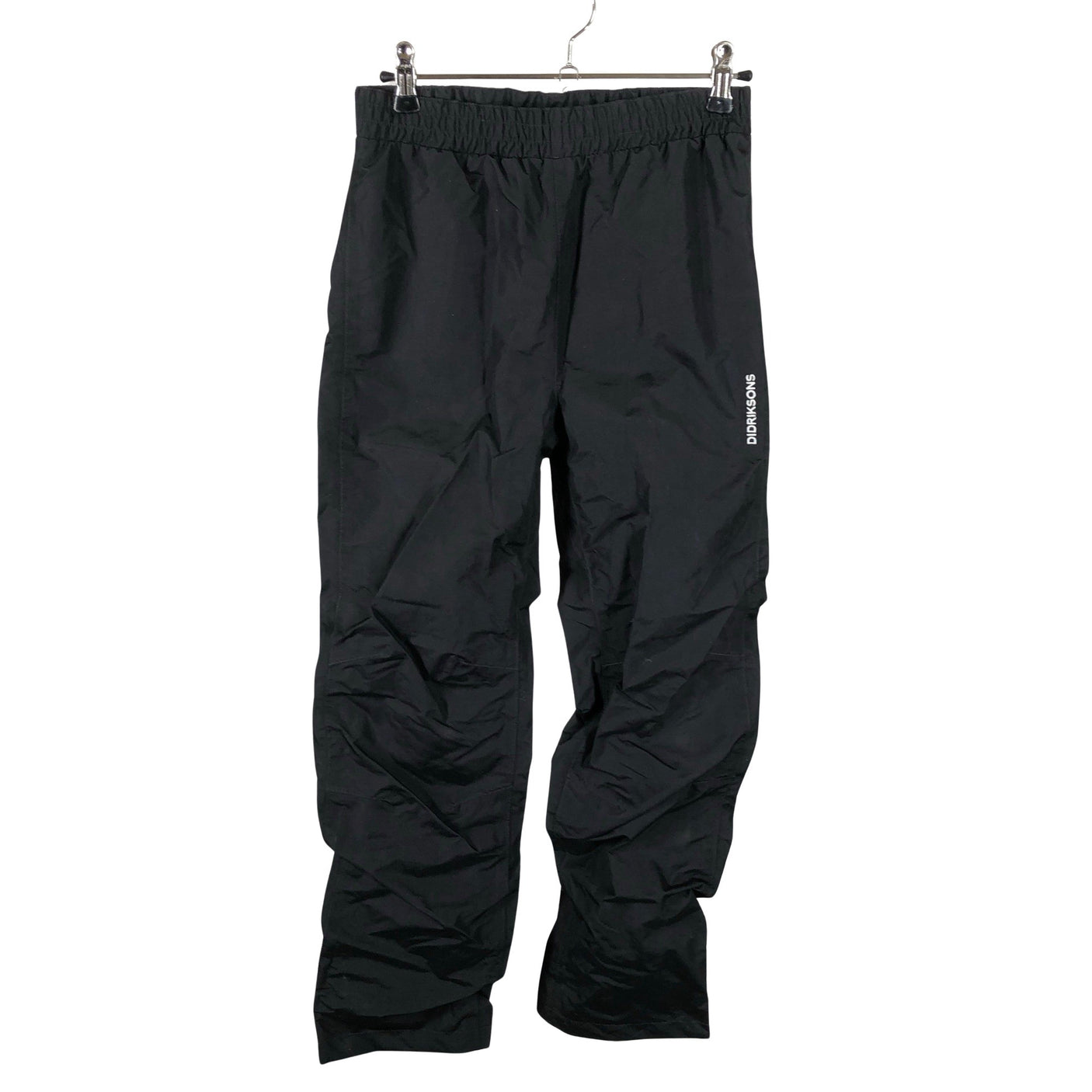 Unisex Didriksons - Ulkoiluhousut, koko 134 - 140 - Musta (1)