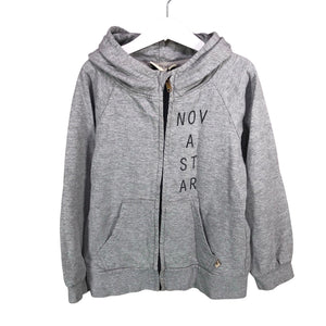 Unisex Nova Star - Huppari, koko 128 - 134 - Harmaa (1)