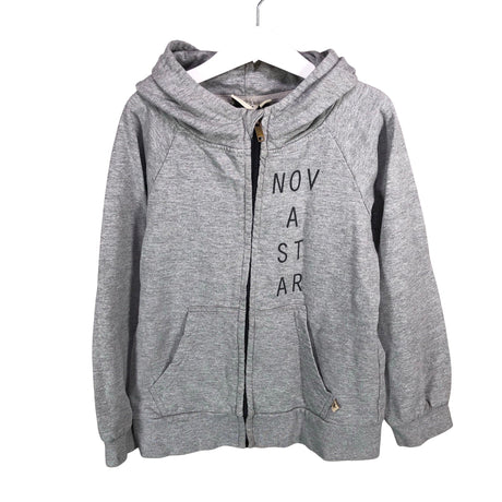 Unisex Nova Star - Huppari, koko 128 - 134 - Harmaa ()