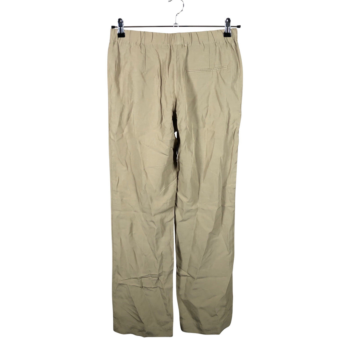Naisten Samsoe&Samsoe - Kangashousut, koko 38 - Beige (2)