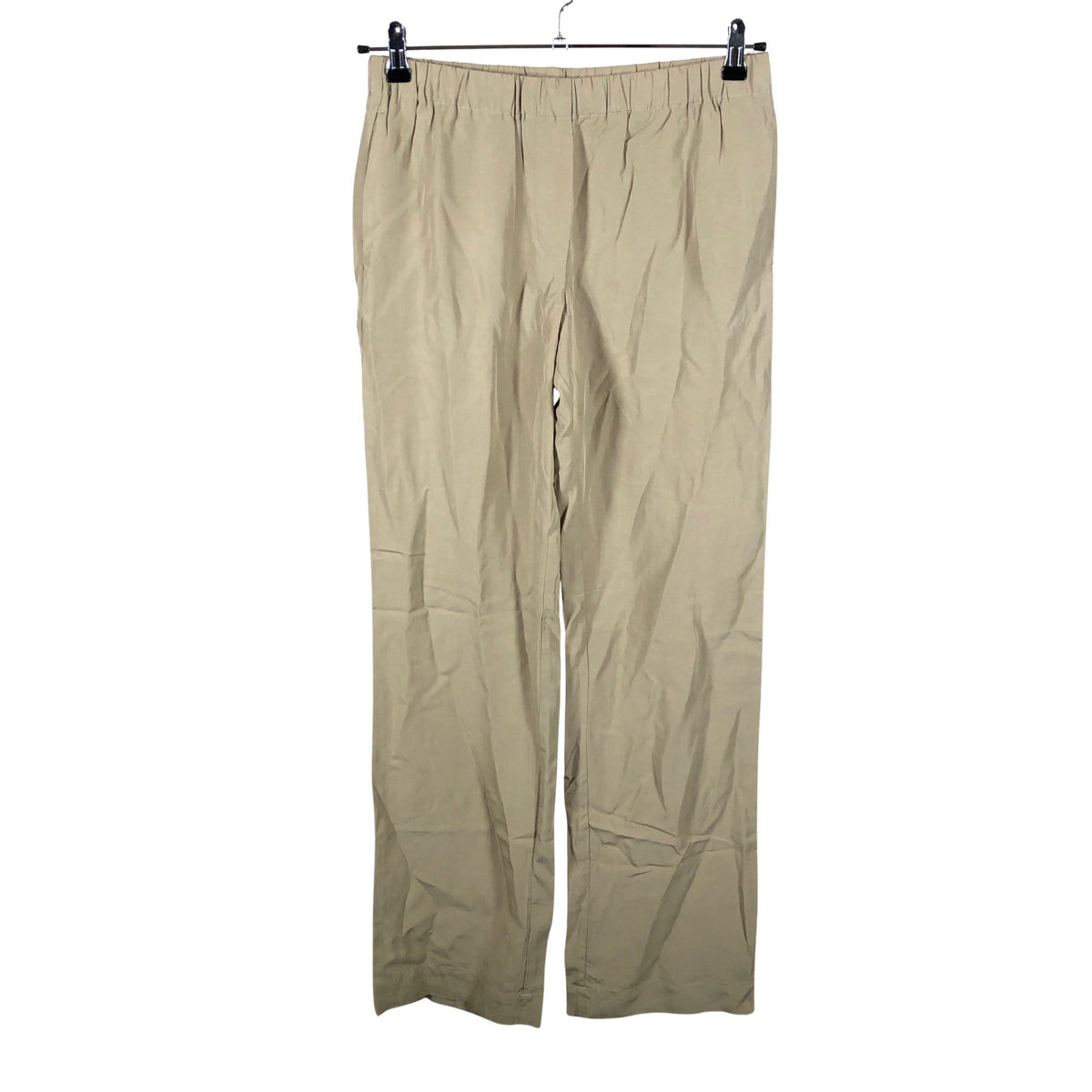 Naisten Samsoe&Samsoe - Kangashousut, koko 38 - Beige (1)
