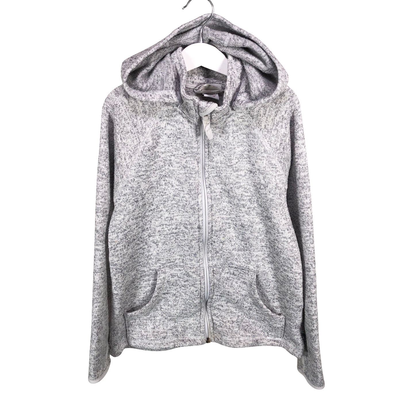 Unisex Polarn O. Pyret - Fleecetakki, koko 134 - 140 - Harmaa (1)