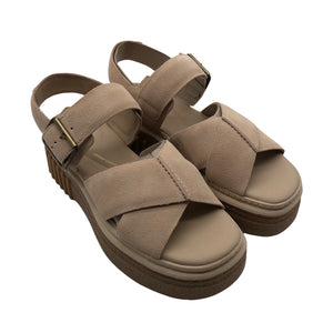 Naisten Clarks - Sandaalit, koko 42 - Beige (2)