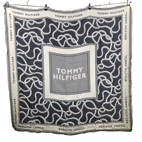 Naisten Tommy Hilfiger - Huivi, koko Maxi - Sininen (2)