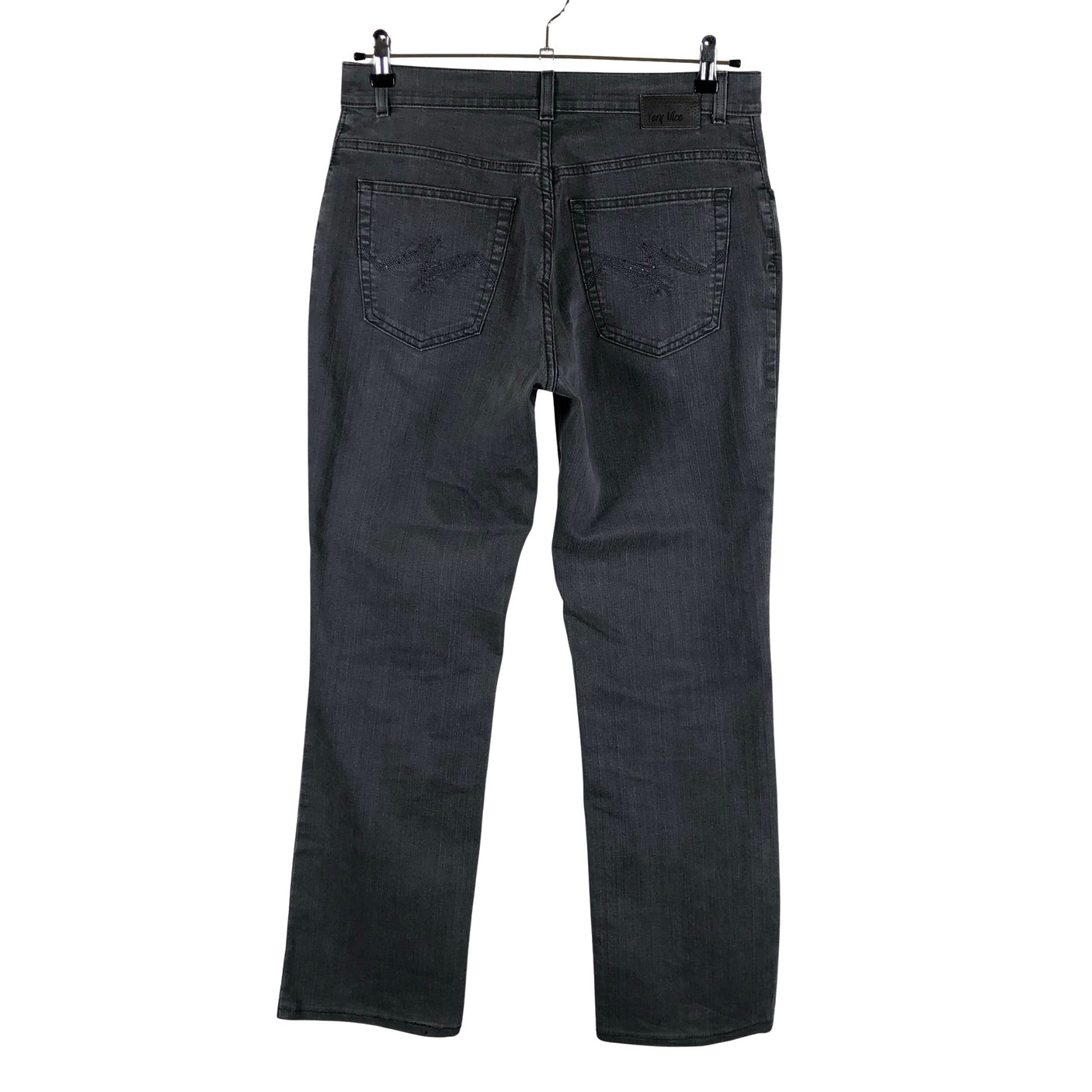 Naisten Very Nice - Farkut, koko W35 - Harmaa (2)