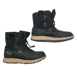 Unisex Viking - Talvikengät, koko 40 - Musta (1)